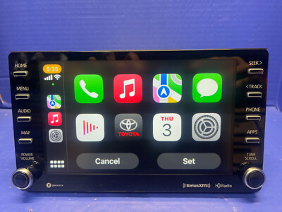 2020 Toyota Tacomav Radio/ Navigation Unit OEM 86140-04250 for