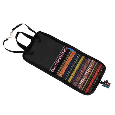 Drumstick Bag Case Drum Stick Holder Percussion Drum Mallet Bag LVE