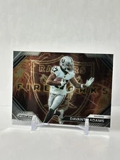 2023 Panini Prizm Davante Adams Fireworks #F-21