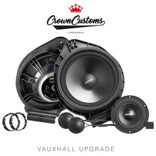 VAUXHALL ADAM 2 WAY FRONT SPEAKER UPGRADE + CENTRE CAR AUDIO 160 WATT ETON