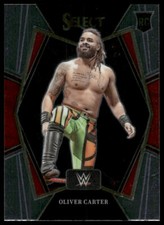 2022 Panini Select WWE #138 Oliver Carter