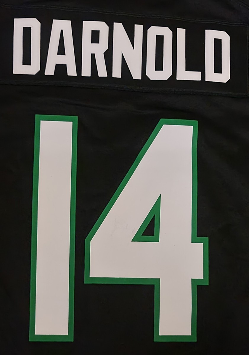 ニューヨーク・ジェッツ ダーノルド ユニフォーム 14 NFL New York Jets Darnold #14 Nike Jersey Size 2XL Mens | eBay