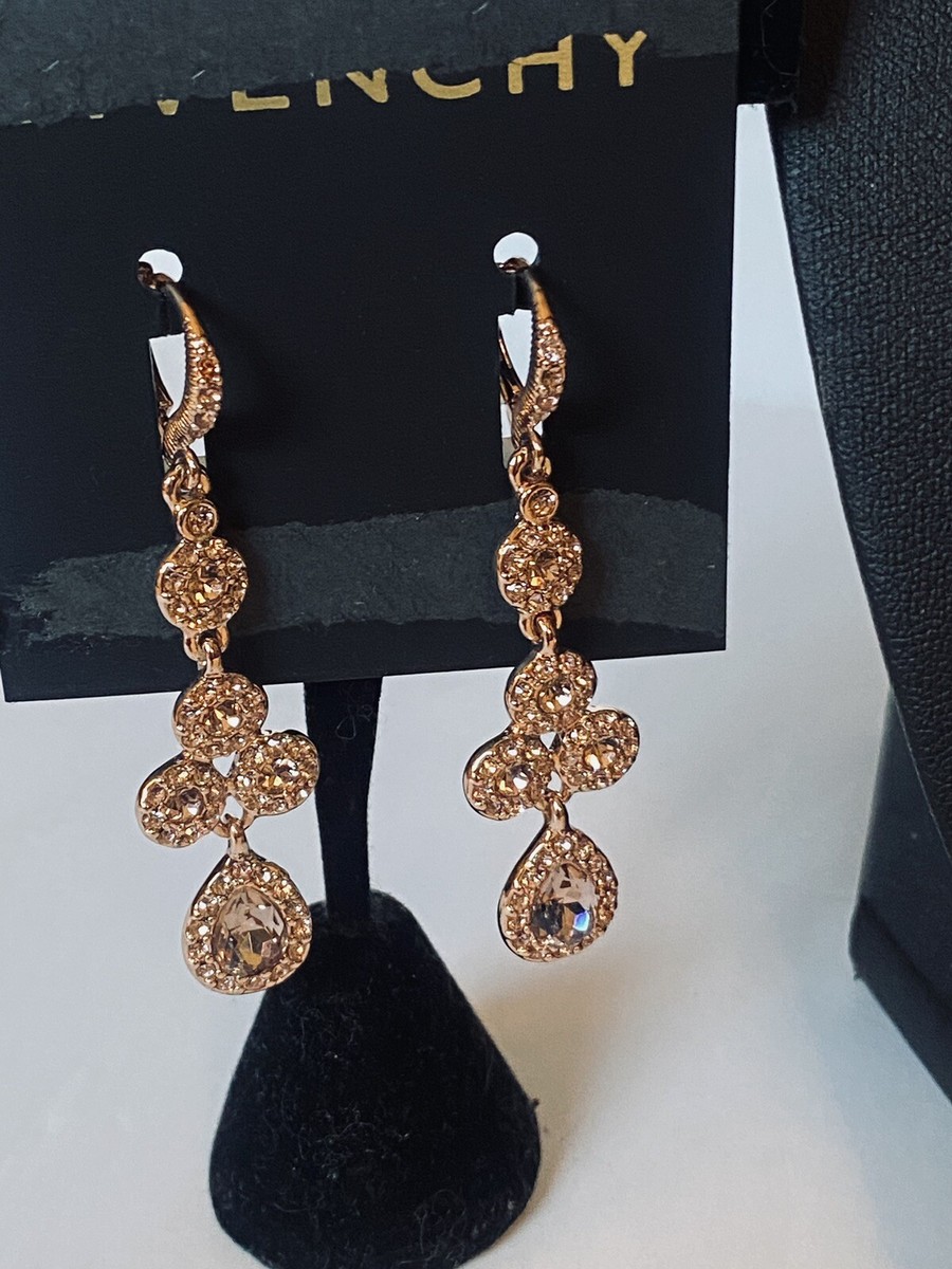 givenchy necklace and earring Rose gold Ringtone 3 Piece | eBay