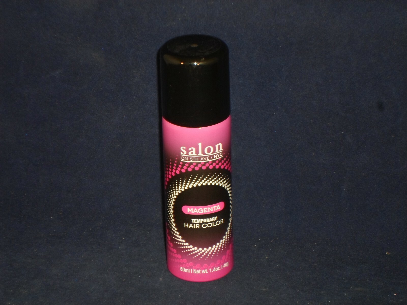 Salon on 5th Ave Temporary Hair Color, 1.4 oz Each Magenta (