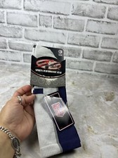 SPORTS PERFORMANCE GEAR ALL-PURPOSE PERFORMANCE CREW SOCKS SIZE LARGE NEW