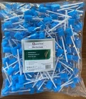 250 Oral Foam Swabs Mouth Cleansing Tooth Lollipops Swab sticks Blue