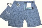 Polo Golf Ralph Lauren Mens Blue Shorts Crustacean Crab Classic Fit Stretch $125