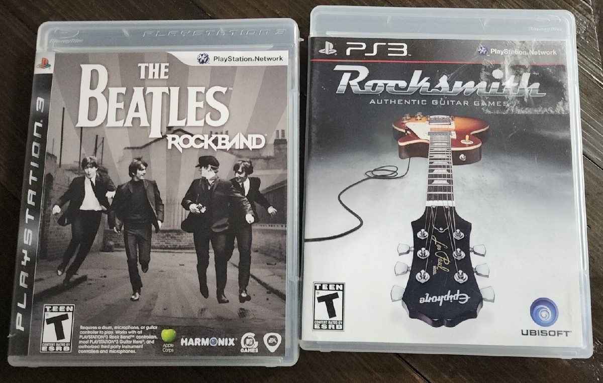 Electronic Arts The Beatles PS3 PlayStation 3 Simulation E