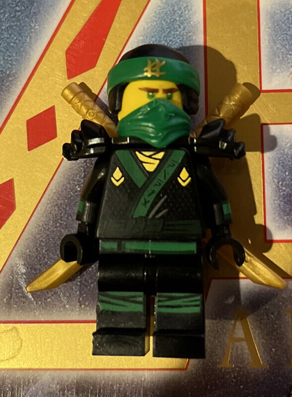 Lloyd Kimono Green Ninja ZX LEGO Ninjago The Final Battle Lloyd Kimono Green Ninja ZX LEGO Ninjago The Final Battle