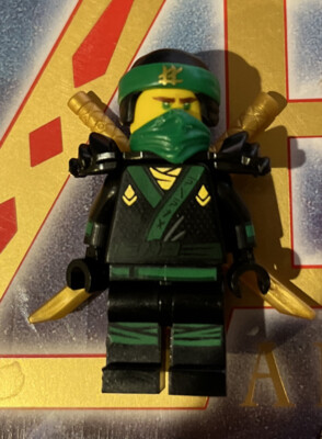Lloyd Kimono Green Ninja ZX LEGO Ninjago The Final Battle Lloyd Kimono Green Ninja ZX LEGO Ninjago The Final Battle