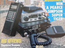 OZ *CB ACTION* RADIO AMATEUR MAGAZINE NOV 1989 PEARCE SIMPSON SUPER TIGER, ETC