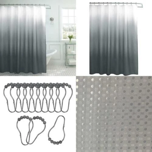 Cortinas de Ducha de rayas Bounce