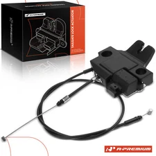 Trunk Lid Lock Latch Actuator with Cables for Lexus IS F 08-14 IS250 06-13 IS350