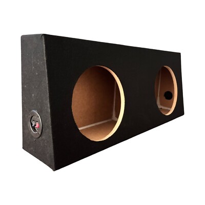8” Dual Sealed Truck Subwoofer Box Enclosure Car Audio System 32