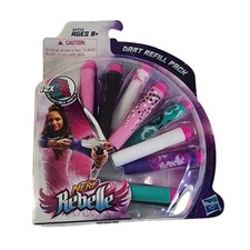 NERF Rebelle Crossbow REFILL PACK of 12 DARTS Replacement Original Hasbro