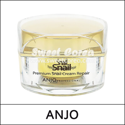 [Anjo] Premium Snail Cream Repair 50ml / Sweet Korea Cosmetic SweetCorea / CL3