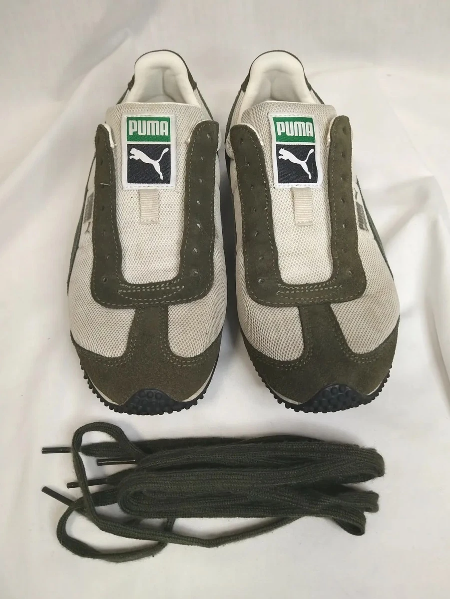 Puma Speeder Mesh Lace Up Mens 5 Sneakers Shoes Casual eBay