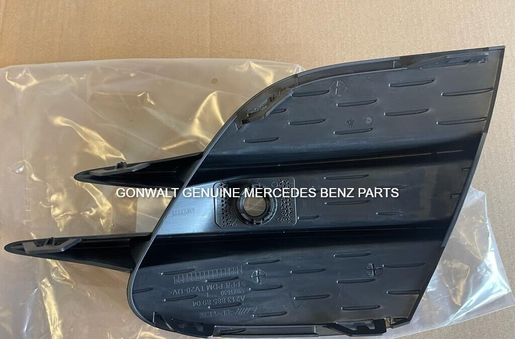 Mercedes Benz Genuine E Class 2021-2023 Front Left Outer Grille OE 