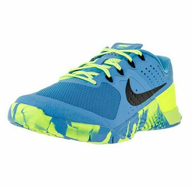 Size 9 - Nike Metcon 2 AMP Blue Glow 