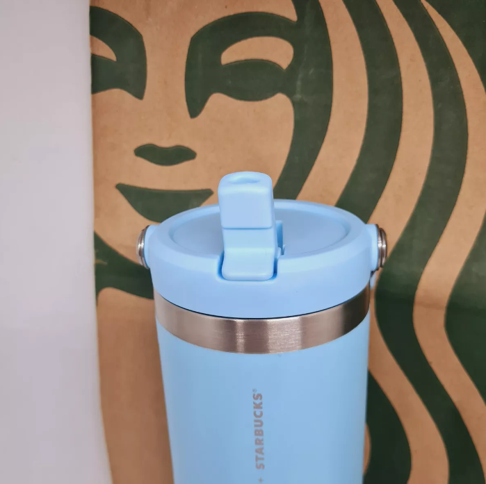 Stanley Tumbler 30 oz Starbucks Sky Blue Limited Edition | eBay
