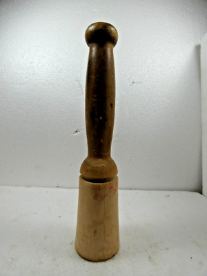 Vintage Maple Woodworking  Mallet Tool Shop Fox 24 oz. D2807 10-5/8'' Long 