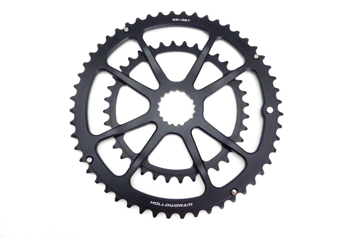 新品】Cannondale sisl2 チェーンリング 52/36T Cannondale Hollowgram