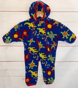 one piece fleece suit baby