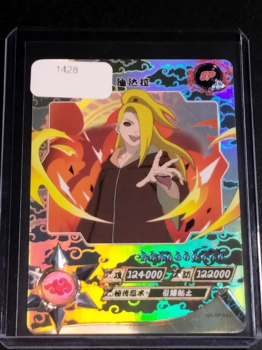 Naruto Trading Card Anime CCG TCG SP Deidara