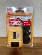 Duty Free Nissyo TP-811 Voltage Transformer AC110-130V AC100V Up to 110 Watts