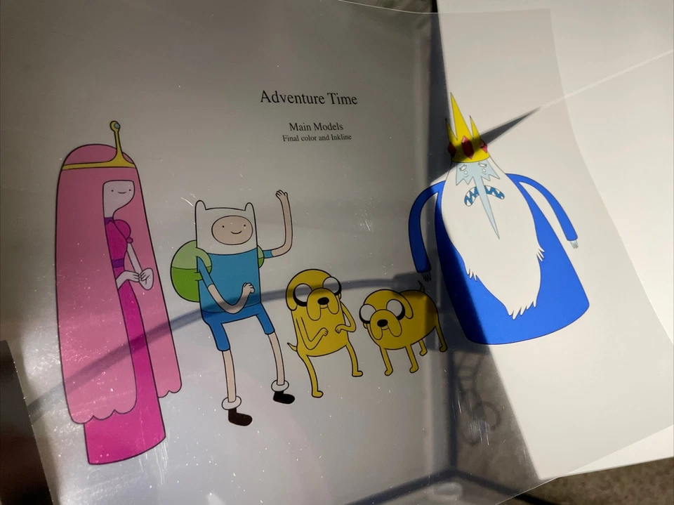 TIEMPO DE AVENTURA animación impresión celular publicidad celda arte conceptual red de dibujos animados Foto 3 de 3