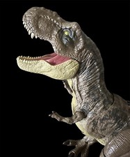 Jurassic World 2019 Dino Rivals Bite 'n Fight Tyrannosaurus rex T-rex 21" Figure
