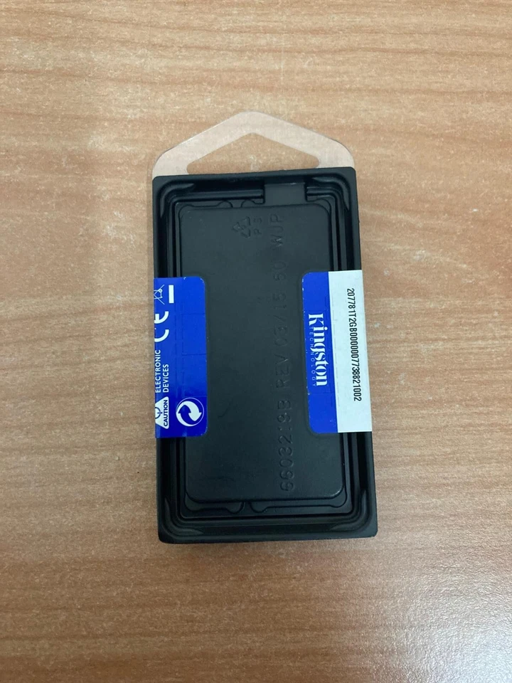 Kingston DDR3 modulo 4GB SO-DIMM 204-pin 1600 MHz / KVR16S11S8/4 - Immagine 2 di 2