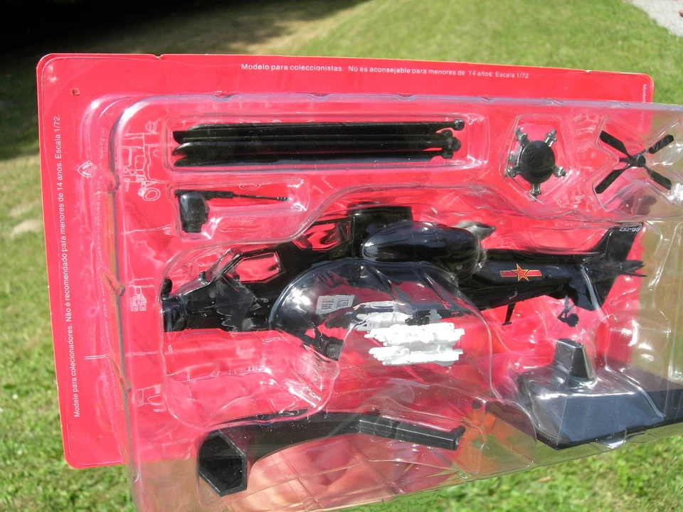 IXO METAL 1/72 HELICOPTERE HELICO MILITAIRE CAIC Z-10 - Photo 3/3