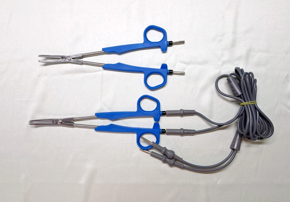 Laparoscopic BiClamp Vessel Sealer Small Medium Cable Reusable