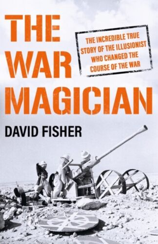 The War Magician 9781474625340 David Fisher - Free Tracked Delivery - Zdjęcie 1 z 1