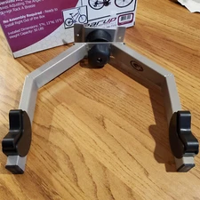 Gear Up One Bike Adjustable Wall Storage Rack - NEW