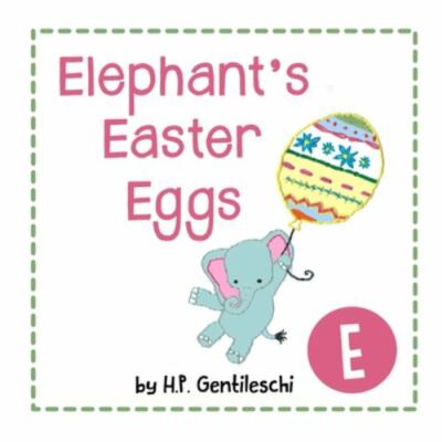 Elephant's Easter Eggs: The Letter , Brand New, Free shipping in the US