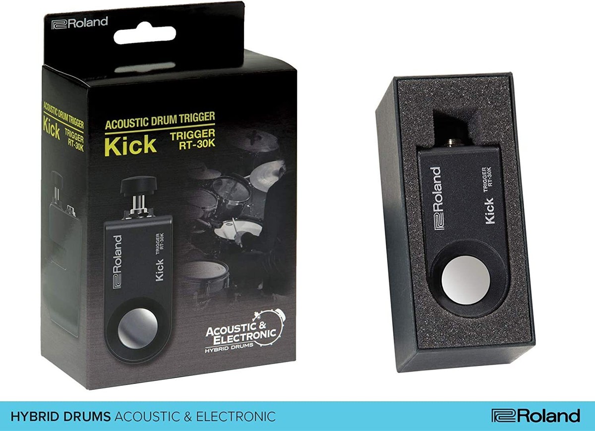 Roland RT-30K Kick Drum Trigger for sale online | eBay