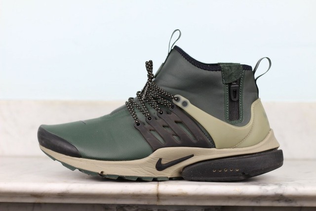 nike presto utility mid black