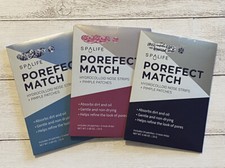 SpaLife Porefect Match Hydrocolloid Nose Strips  Pimple Patches 3pks 