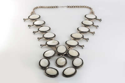 Anom.｜925 Navajo Chain Necklace 60cm KALIFANO | Navajo Pearl USA