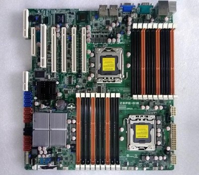 ASUS Z8PE-D18 Motherboard Mainboard Intel 5520 LGA1366 DDR3 VGA COM With a I/O 