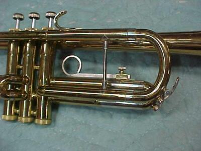Mercedes II Trumpet by Bach, Elkhart Ind. Good Playing Condition