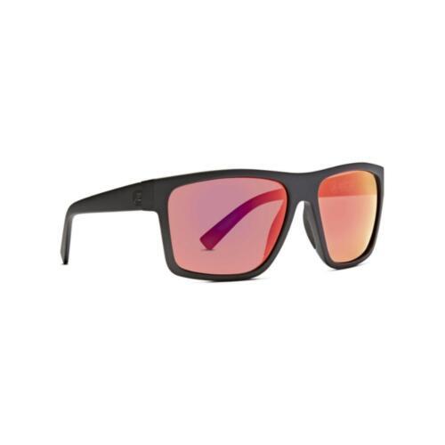 VonZipper Esker Sunglasses (White Satin / Silver Chrome Gradient