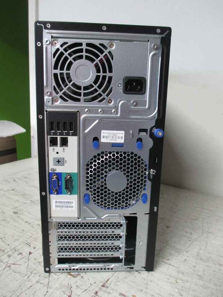 HP ProLiant ML310e Gen8 SERVER Intel Xeon Quad Core @ 3.10GHz 8GB DDR3 NO HDD - Image 2 of 4