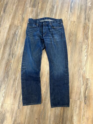 Ralph Lauren Denim & Supply Men’s Jeans Straight 34/32 - Afbeelding 1 van 5