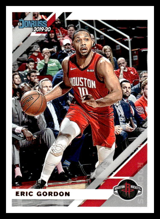 2019 Donruss Eric Gordon #74 Houston Rockets