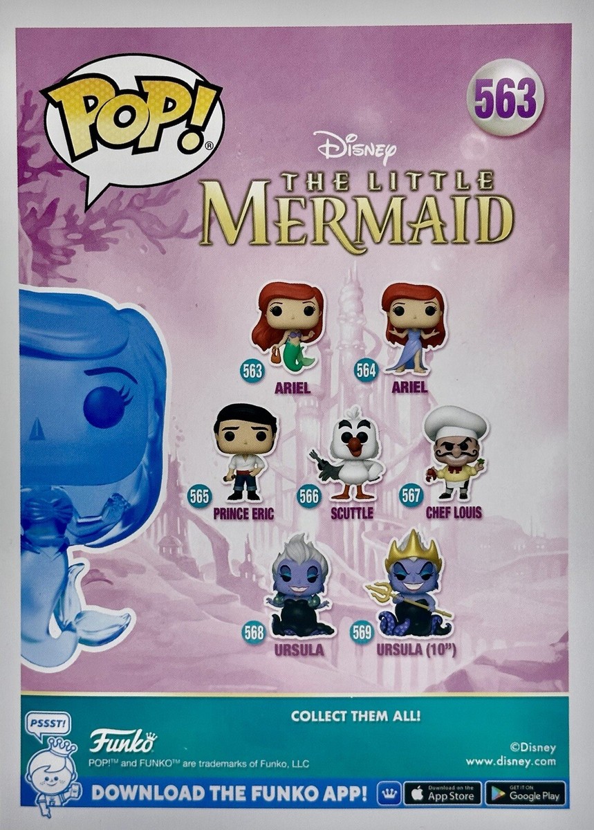 Funko POP! Disney 30th Anniversary little Mermaid ARIEL #503 Funko POP! Disney 30th Anniversary little Mermaid ARIEL #503