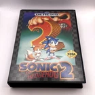 Vintage 1992 Sonic The Hedgehog  2 Game (Sega Genesis) - Tested and Working
