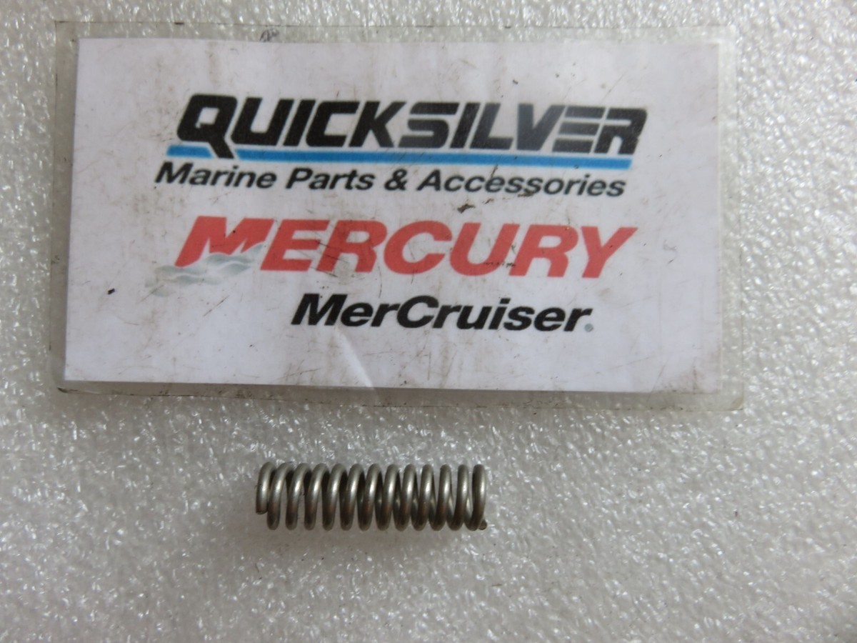 T24 Genuine Mercury Quicksilver 24-62624 Spring OEM New Factory